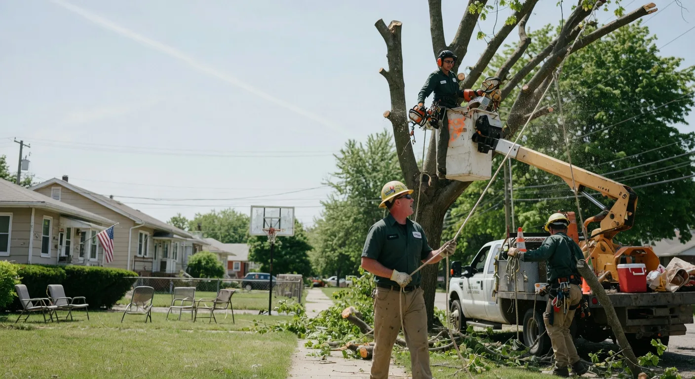 Tree Service in Earlville, IL near me
